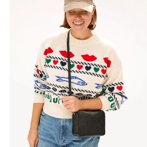 Clare V. Midi Sac Black Napetto